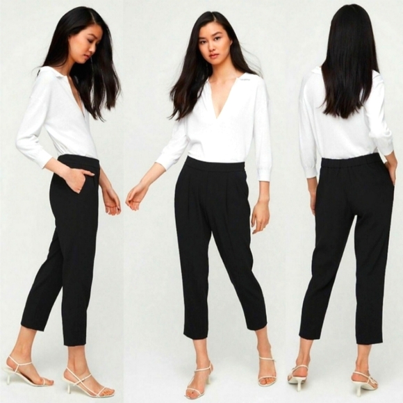 Babaton Pants - Aritzia Babaton Cohen Pants In Black Size 0